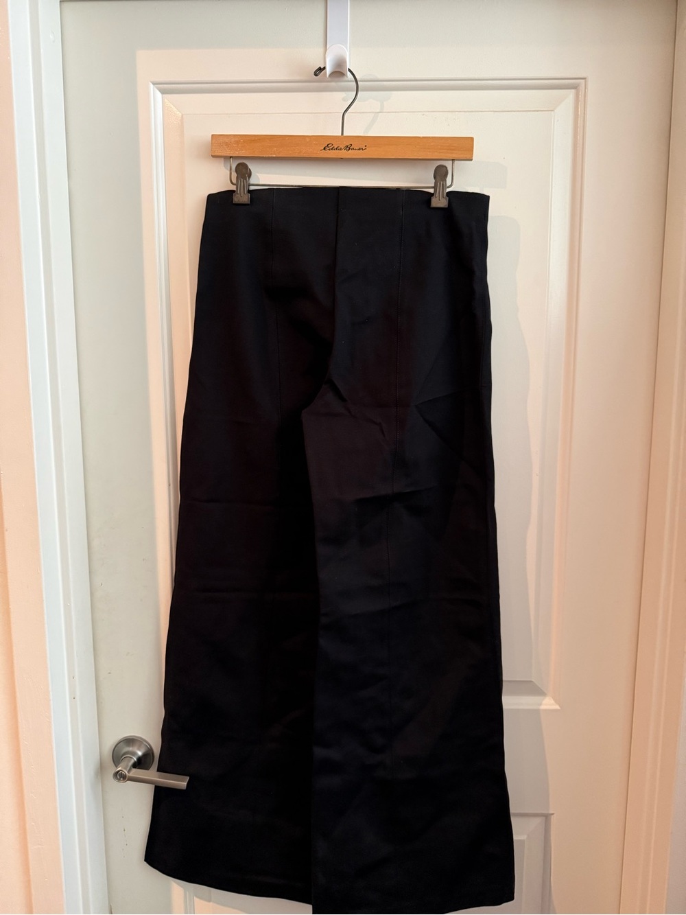 Banana Republic Black Wide-Leg Pants - Picture 2 of 3